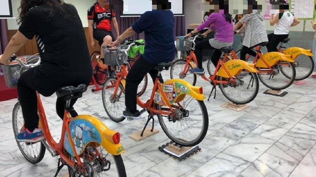 將Ubike狂踩當健身用 學員大讚「創意飛輪」惹眾怒