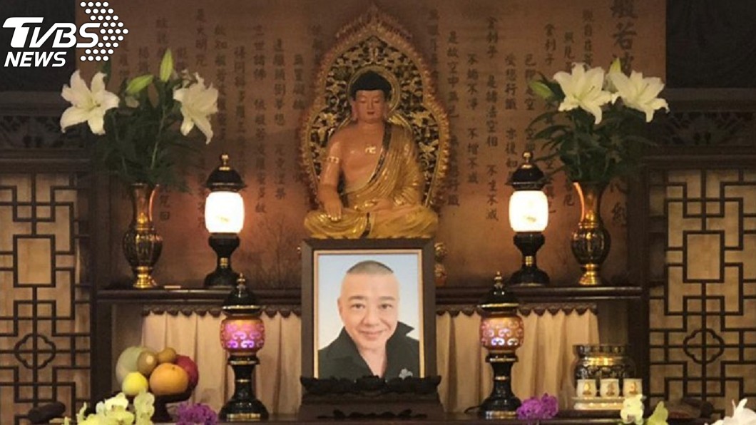 安迪遺照藏玄機 遺孀釋「最後的溫柔」