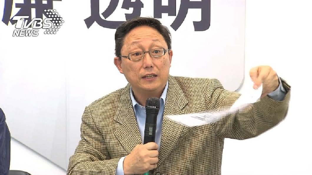 姚立明被提名司法院副院長。(圖/TVBS資料畫面)