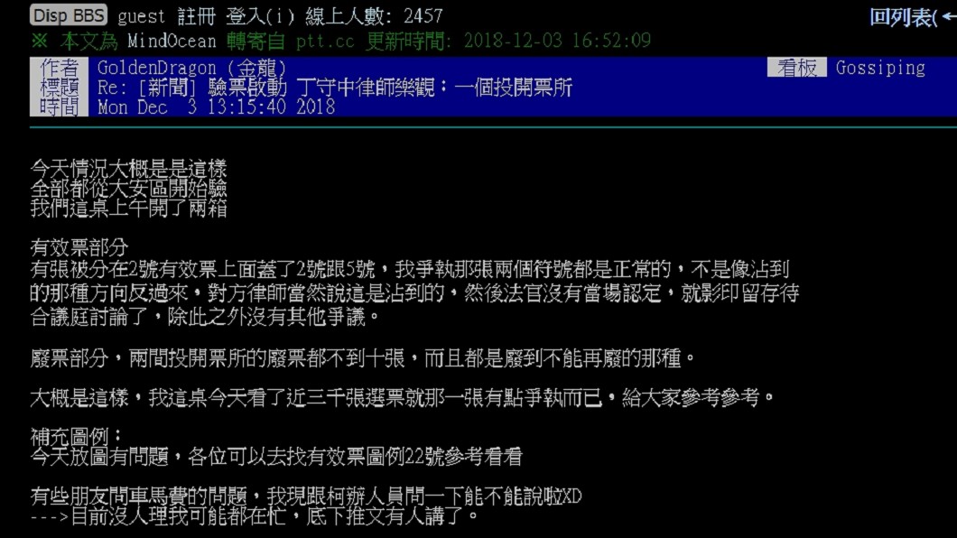 圖／翻攝PTT