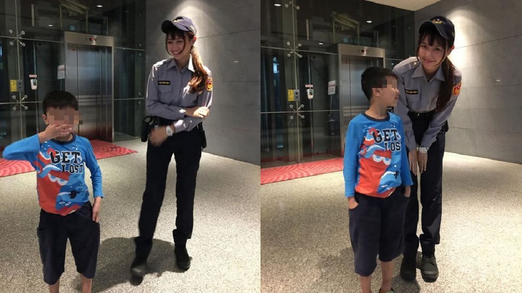 找到了!警界梁詠琪融化耶誕城弟弟 網暴動:想被壓制