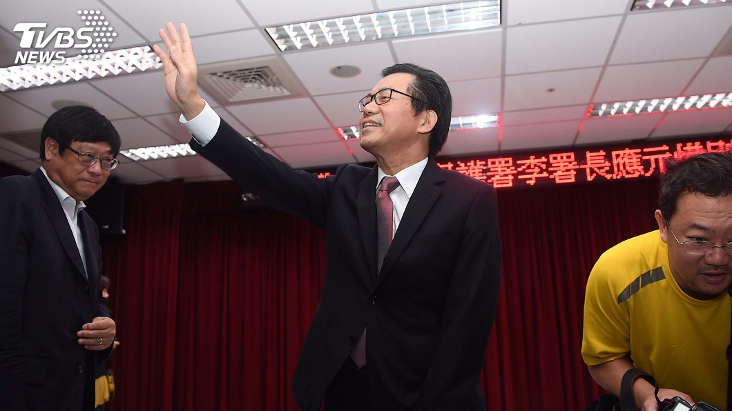 李應元卸任環保署長 願辯駁重啟核四公投