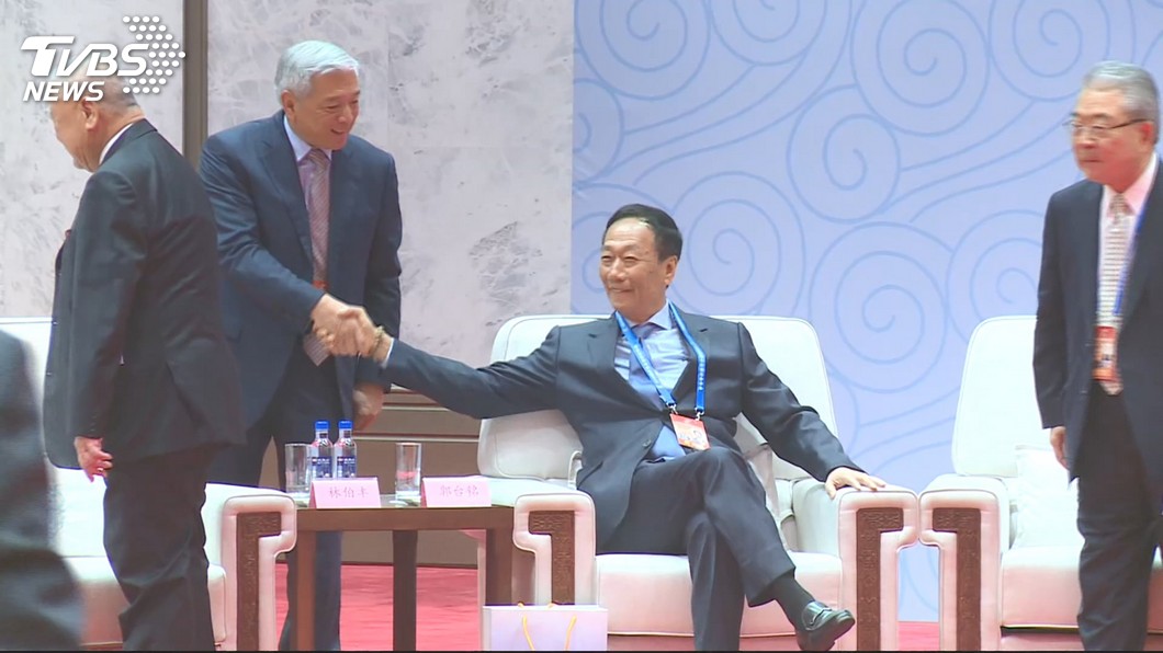 韓國瑜做不成神秘嘉賓 郭台銘:生病是最好藉口
