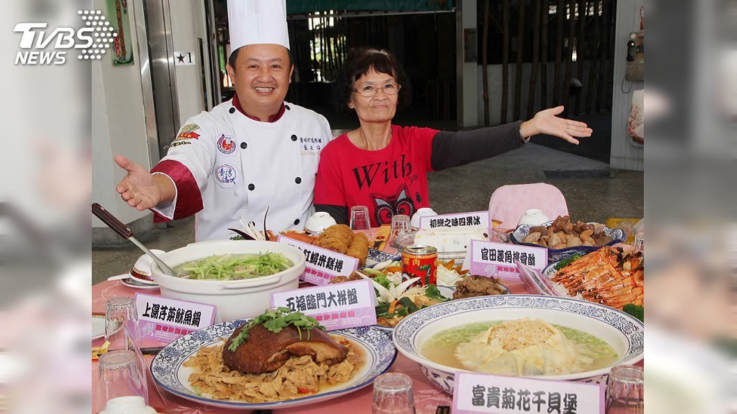 重現快失傳菜色　總舖師推古早味辦桌宴