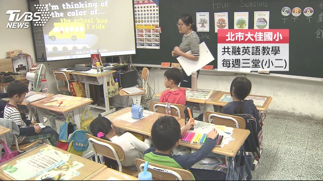 推2030雙語化! 公務中英並行、小學加英文課