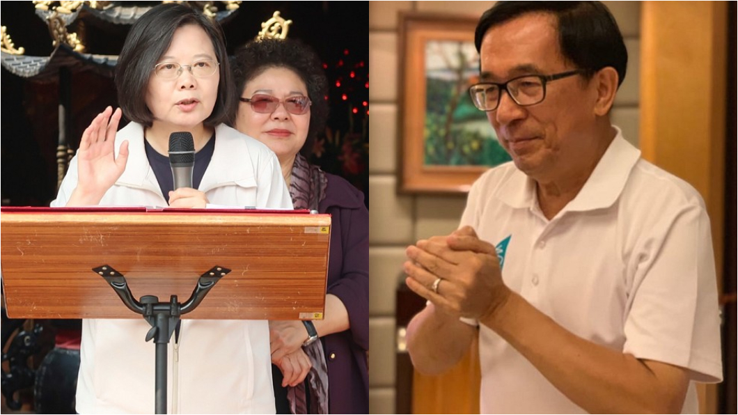 蔡英文下鄉聽民意　陳水扁：誰敢在總統面前講？
