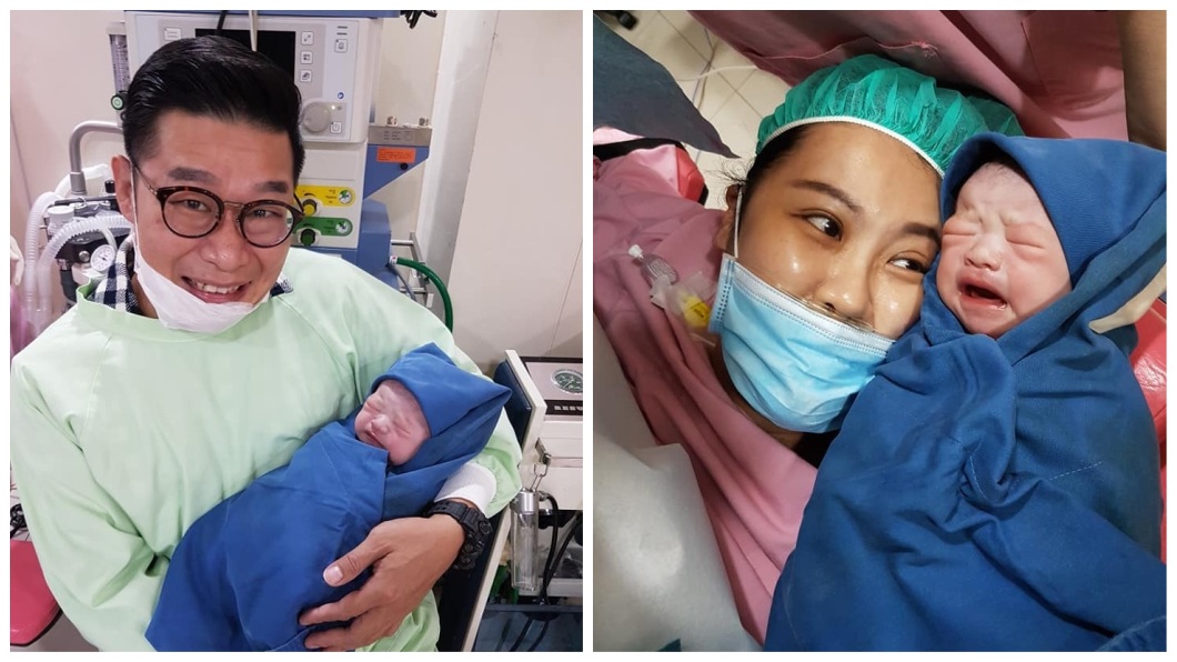 前世情人報到!小11歲嫩妻產愛女 47歲男星終當爸