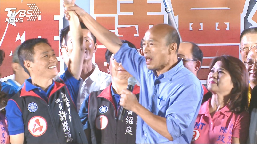 快訊/挺韓高市議會議長許崑源 住處墜樓身亡