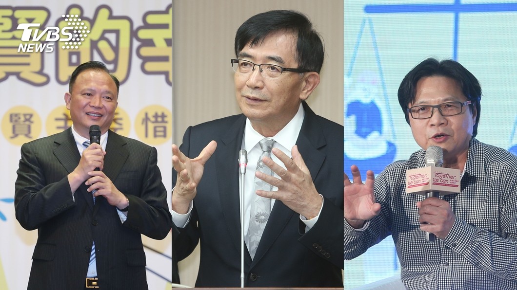 TVBS民調／九合一選後　內閣適任度大調查