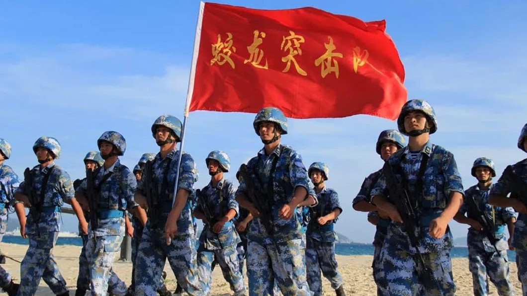 四棲突擊隊揭密 配備水下步槍強化戰力
