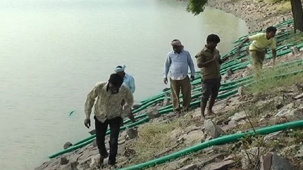 湖中女屍有愛滋! 居民怕喝「愛滋水」抽乾整座湖