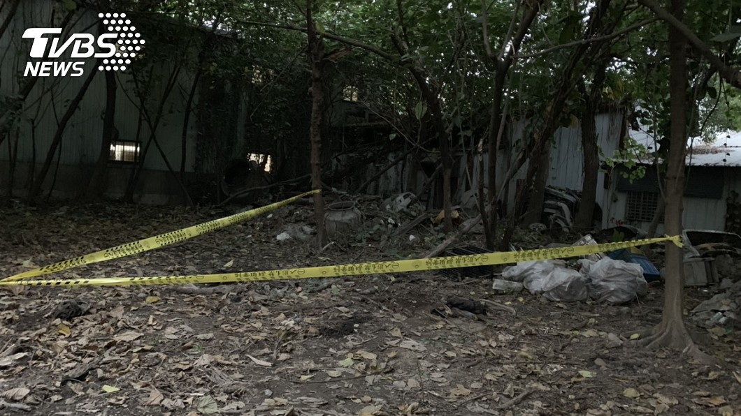 地主整地驚見白骨頭顱 死者疑失蹤2年烤漆廠工