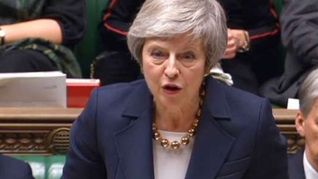 裁定梅伊「藐視國會」 英下議院退回脫歐案