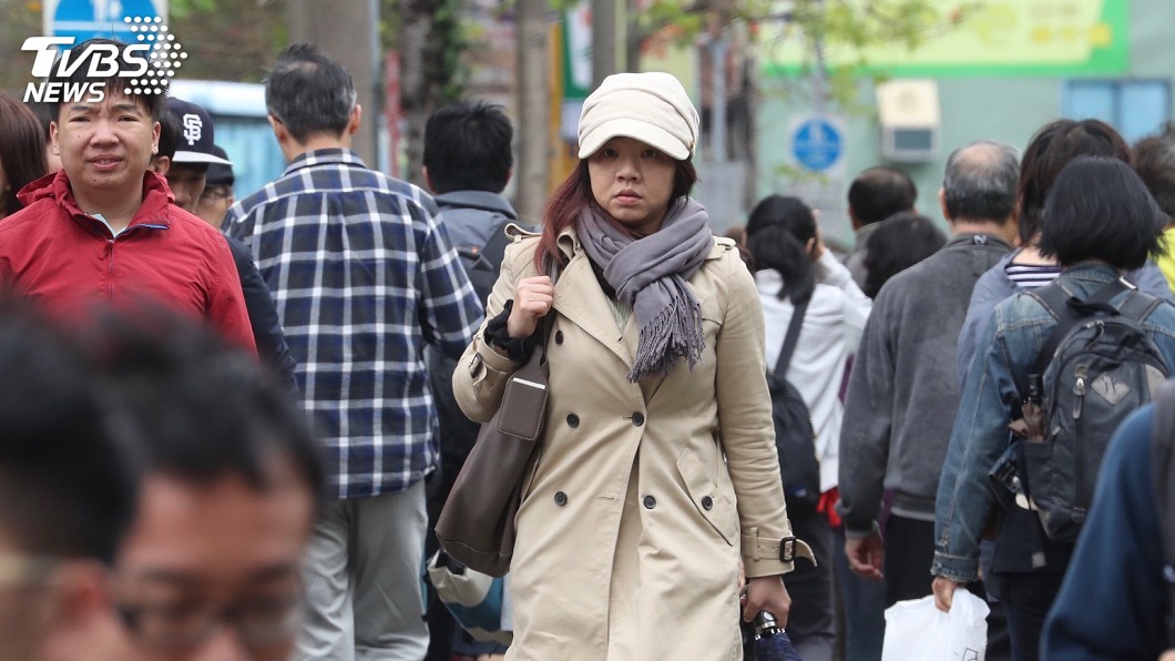 節氣「大雪」　北台灣溼涼、中南部有陽光