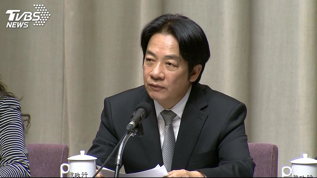 為大局不計毀譽！賴清德：時間一到我會堅定離開