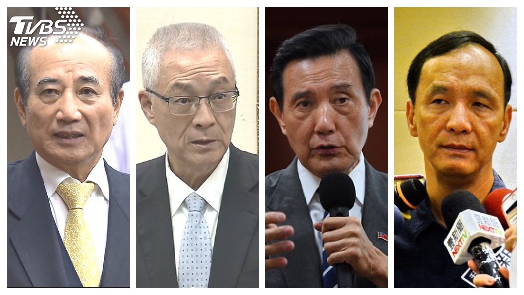 朱吳馬王6日齊聚 國民黨總統初選爭議成焦點