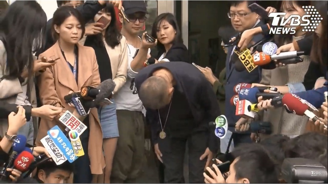 鈕承澤鞠躬道歉 「我已經被判死刑」