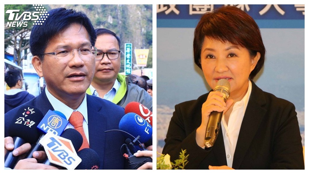龍燕選後首同台　盧秀燕支持山手線：請中央全額買單