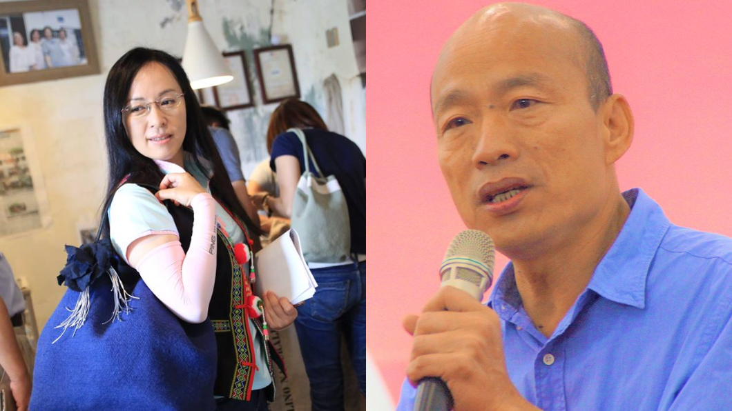 陳瑩自曝夢到他「鄰祖媽很不爽」　韓國瑜聽完這樣回