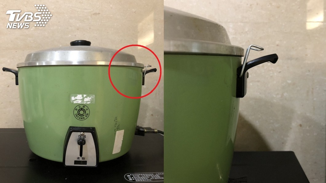 電鍋鐵鉤「隱藏功能」超貼心 網驚:飯煮30年才知道
