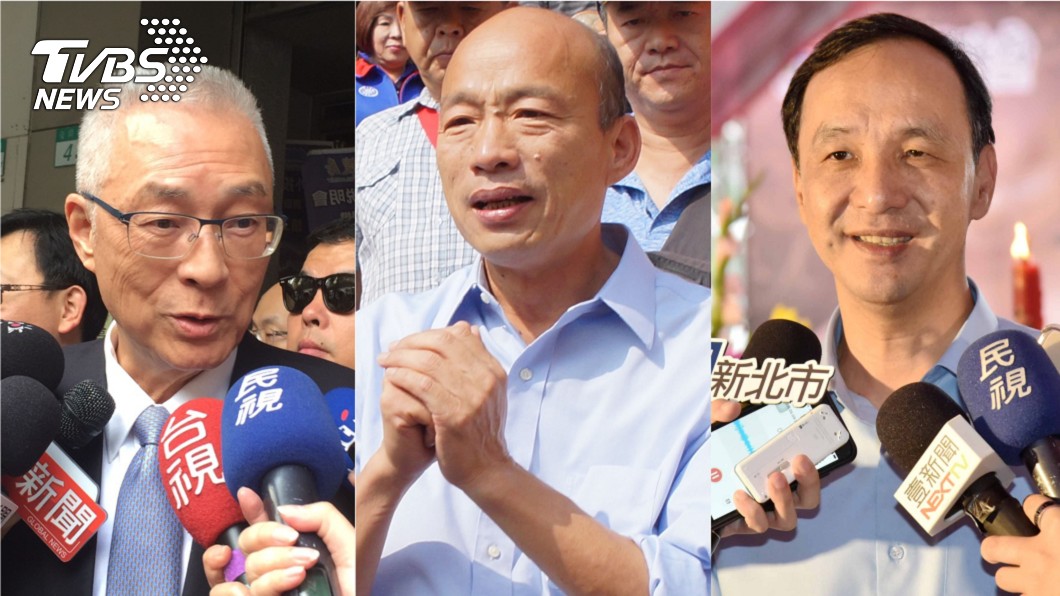 氣勢旺!吳、朱2020想登大位 命理師預測要靠韓國瑜