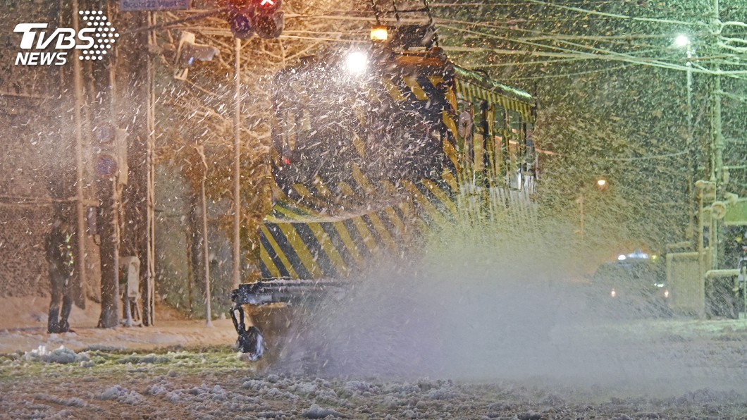 寒流急凍日本 北海道零下22度恐積雪50公分