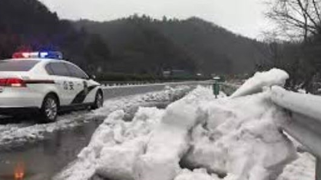 圖/翻攝自黄陂城管微博