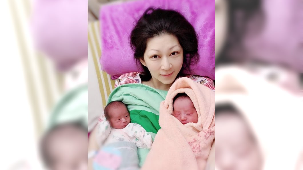 顏嘉樂剖腹產龍鳳胎 醫生神助攻讓「姊弟」變「兄妹」
