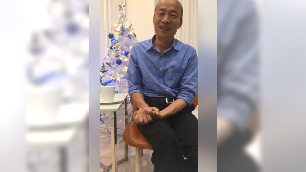 其邁幫我準備咖啡！韓國瑜直播讚「老友」　網：被夜襲了