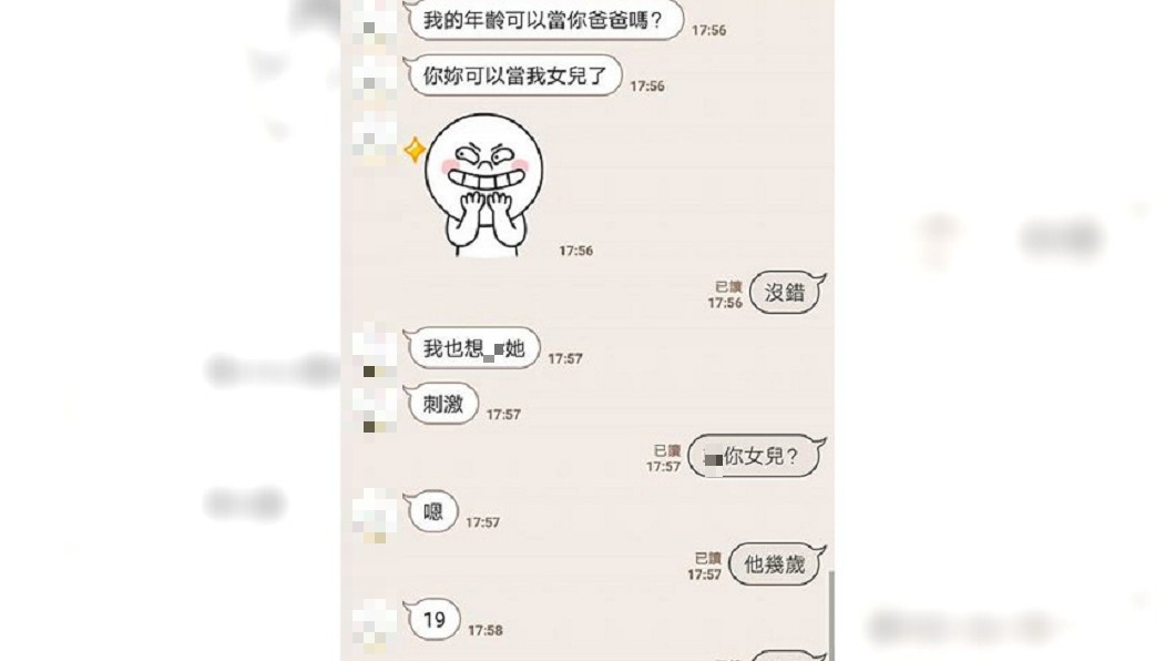 19歲女兒洗澡不關門　狼父起邪念…網喊報警