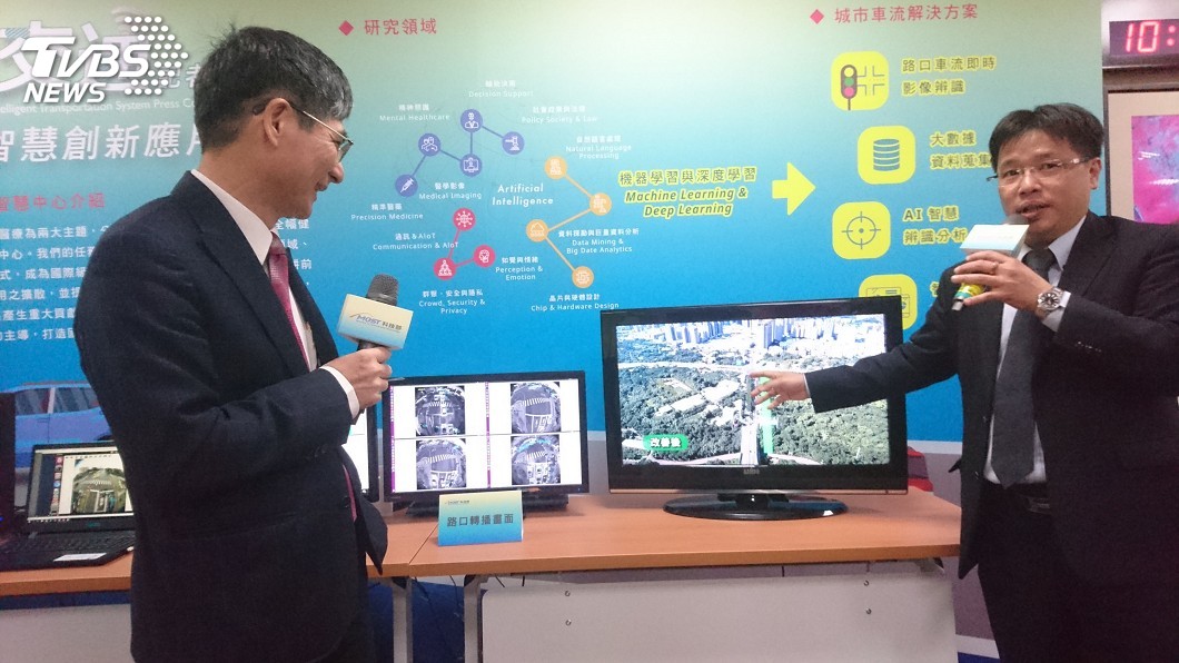 AI分析車流 竹北到竹科只要6分鐘