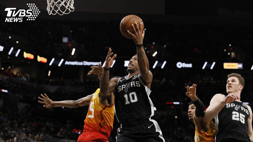 NBA馬刺主場勝爵士 波總勝場數並列史上第4