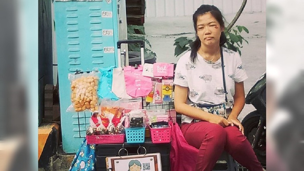 不畏寒冷！台南身障女孩擺攤叫賣　網動容揪團捧場