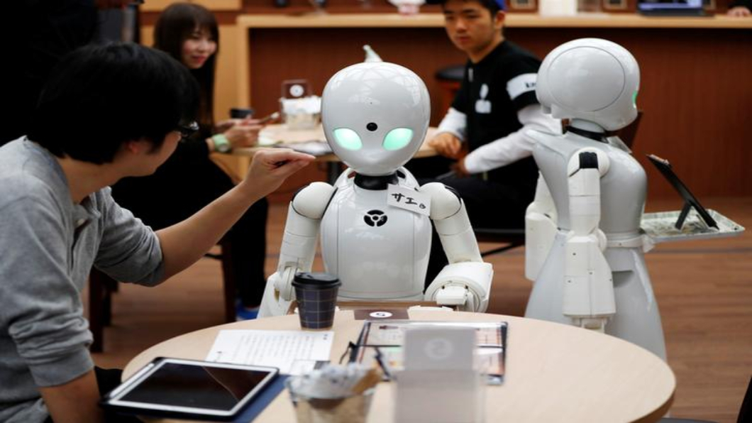 機器人高科技 帶給身障者「工作機會」 首創