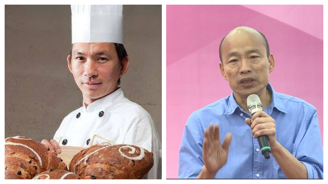 吳寶春聲明挨轟 韓國瑜陪開記者會原因曝光