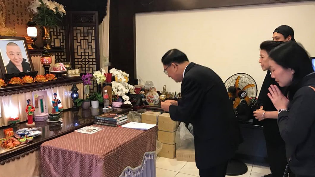 阿扁赴安迪靈堂致意 原來他們有這段往事