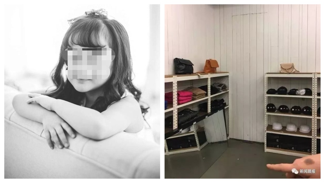 60公斤試衣鏡突倒下　6歲女童慘被砸死