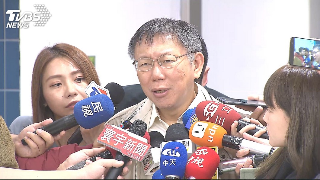 一聽到王世堅7pupu 柯文哲:不要在我面前提這個人
