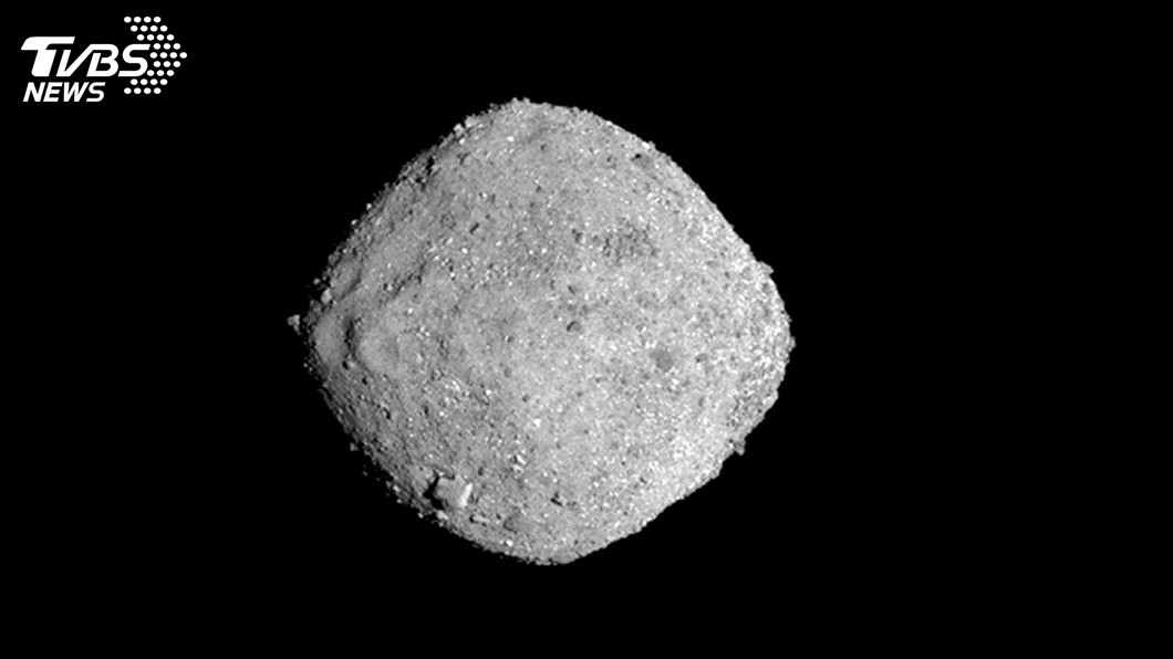 NASA發現水蹤跡 小行星貝努藏生命起源線索
