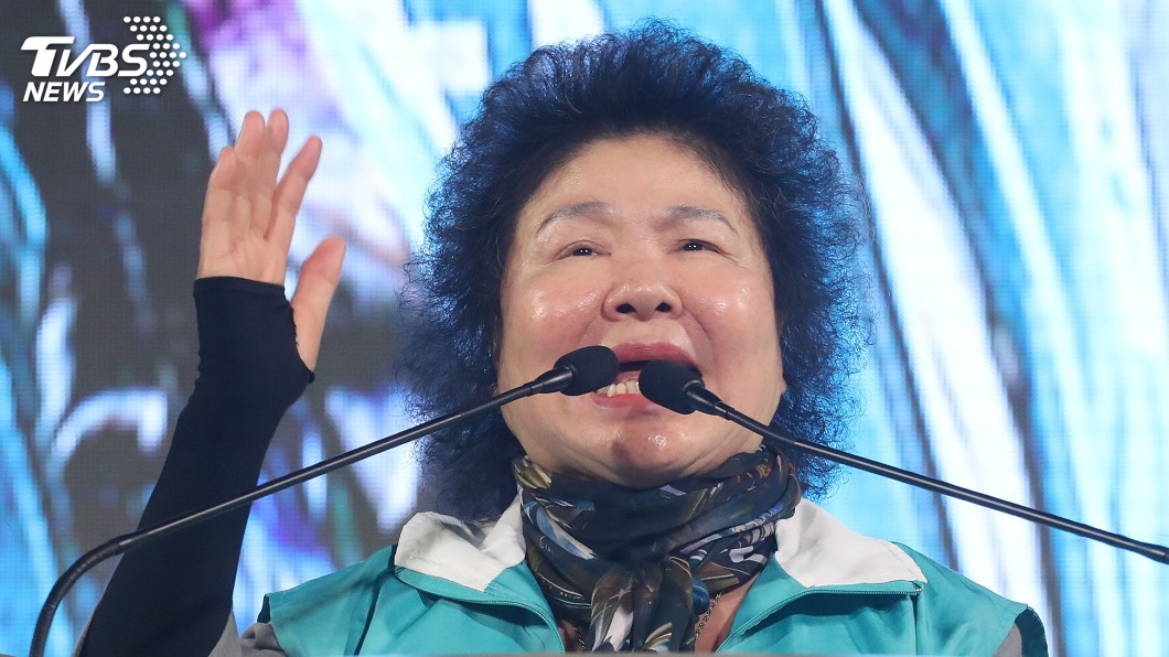 民進黨主席補選 陳菊:中生代應承擔更多責任