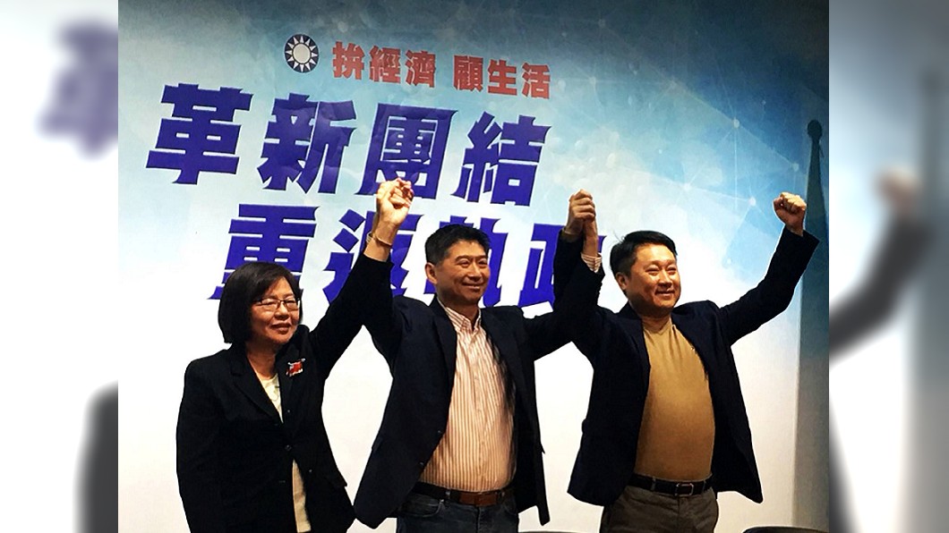 國民黨徵召補選北市立委 陳炳甫:戴鋼盔拚勝