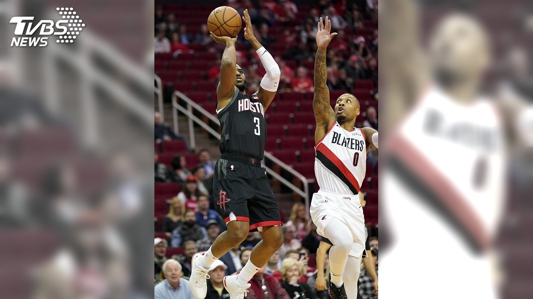 保羅NBA本季首度大三元　助火箭終止3連敗