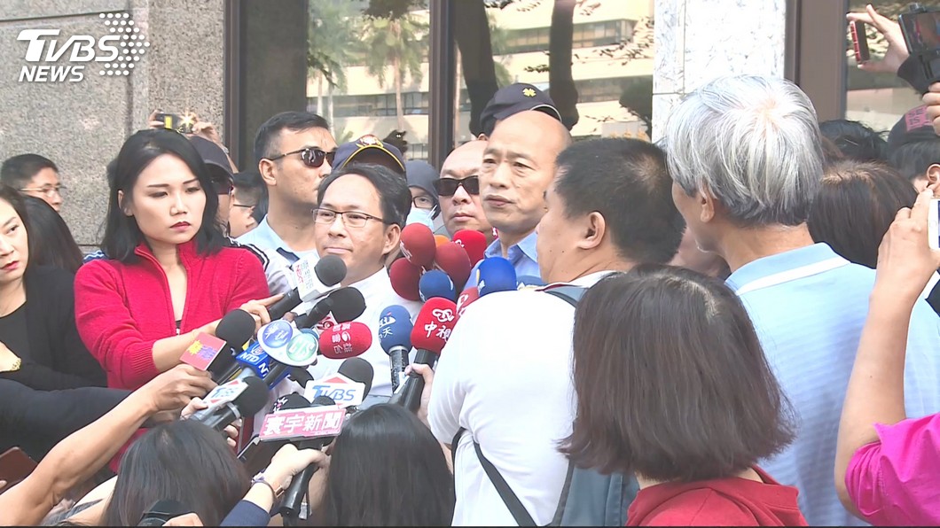送暖吳寶春 韓國瑜政治問題他無法化解