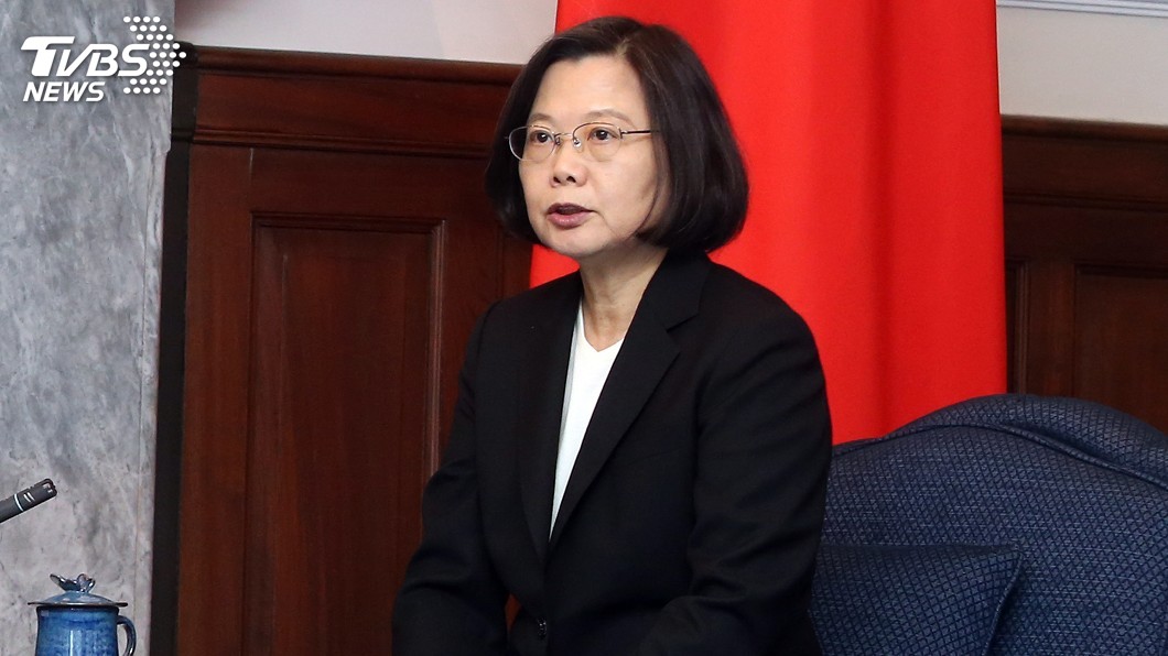 蔡總統:集結台灣人正面能量 讓世界更認識台灣