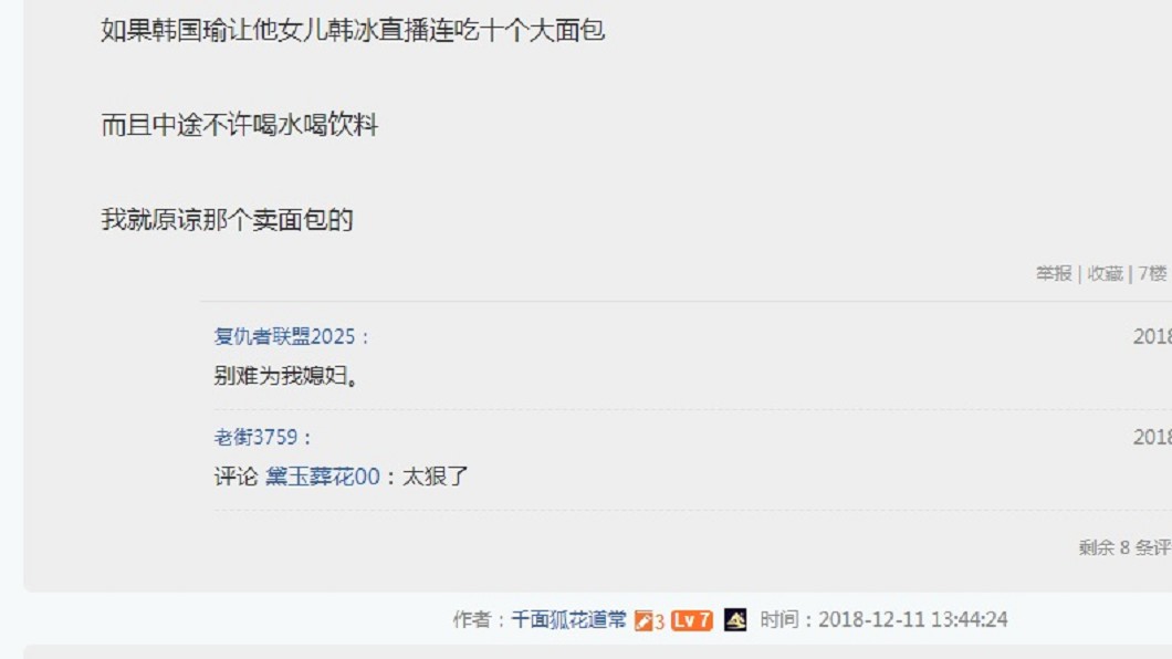 圖／翻攝自「天涯論壇」