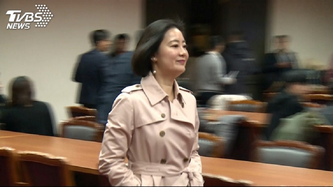 吳思瑤是現任北市士林北投區立委。(圖／TVBS)