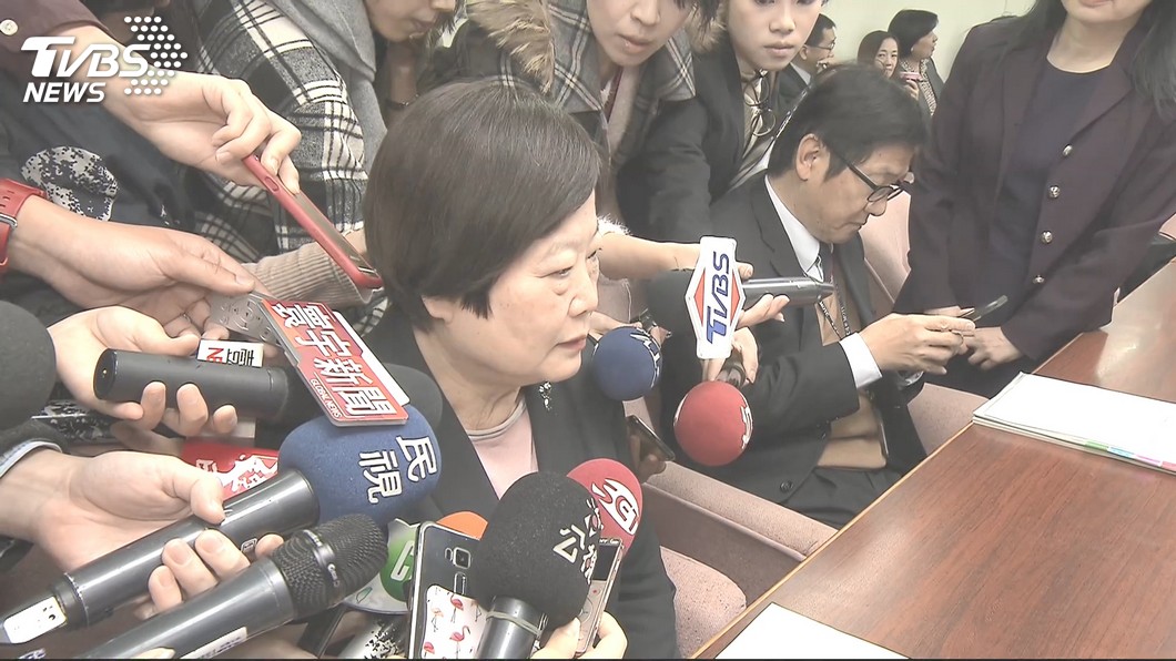 政院:不忍林美珠遭傷害 勉予同意請辭