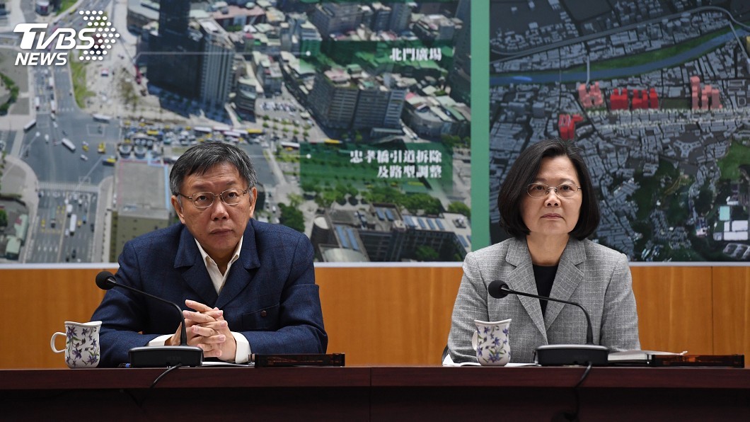 卡很久了!北市府提「4大訴求」 要蔡英文幫幫忙
