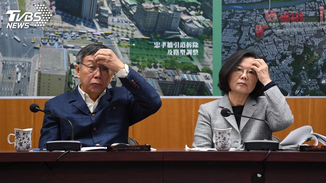 蔡柯會2人互動少 神秘的15分鐘引發聯想