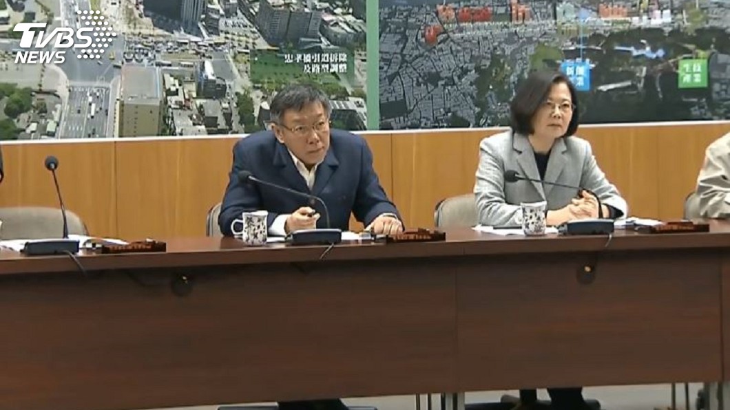 蔡柯會「套好招了」？　柯文哲：我很乖，都按照劇本演